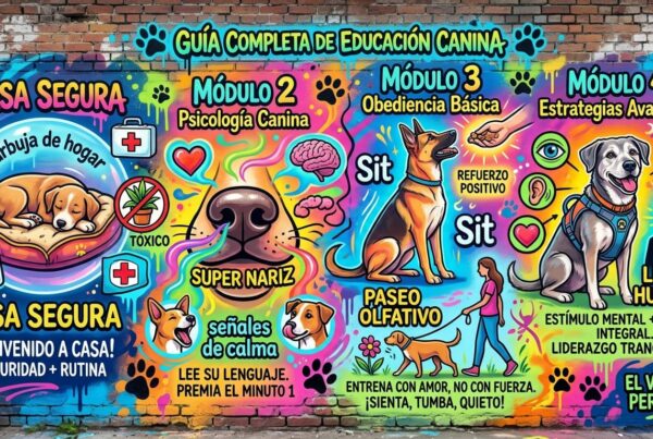 educación canina