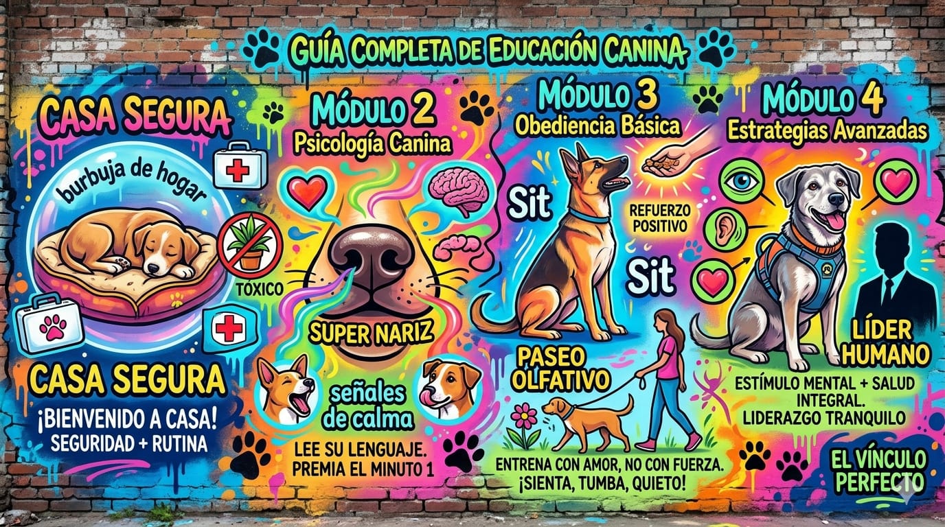 Mi Mejor Amigo: Educación Canina para Principiantes