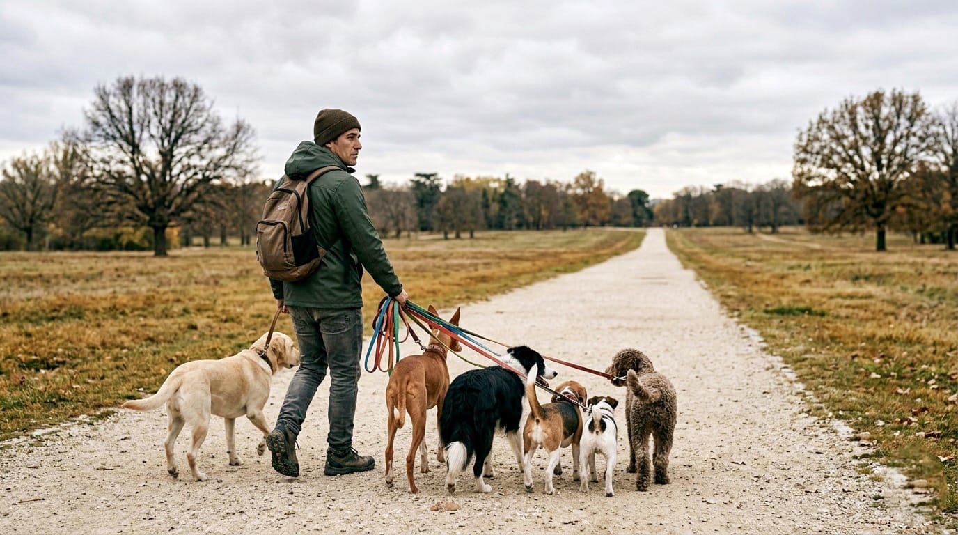 La Soledad del Paseador de Perros