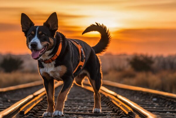 viajar con perro en tren
